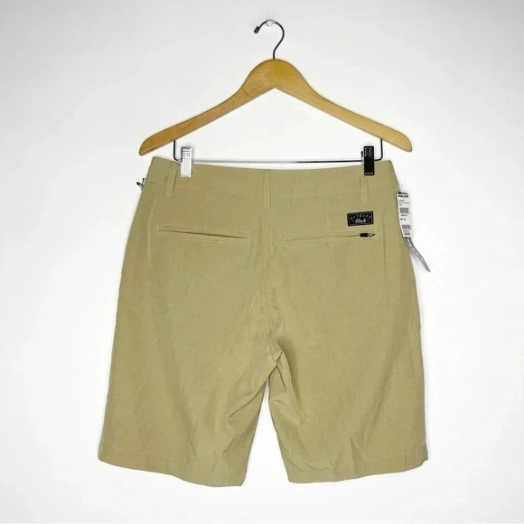 Nitrous Black Stretch Hybrid Performance Shorts Size 29 Khaki Tilly’s NWT - Picture 5 of 5